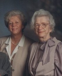 Kiaulehn Erika mit Mutter
