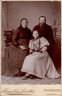 Schinz Johann Friedrich mit Frau Caroline und Tochter