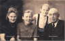 Szeszat Albert mit Familie 1942